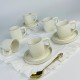 Porcelain Cup Set - 6 Pieces